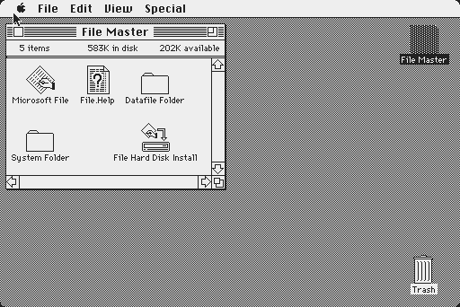 Screenshot for Microsoft File v1.04